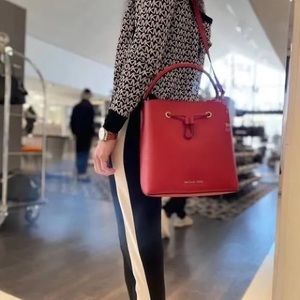 Michael Kors large bucket handbag